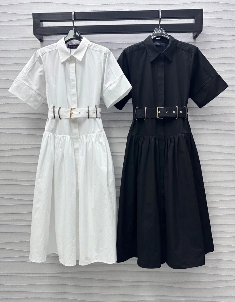 Sleek Louis Vuitton Dress 130896