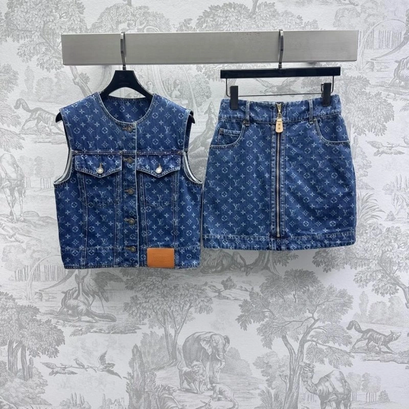 WrinkleFree Louis Vuitton Dress 130889