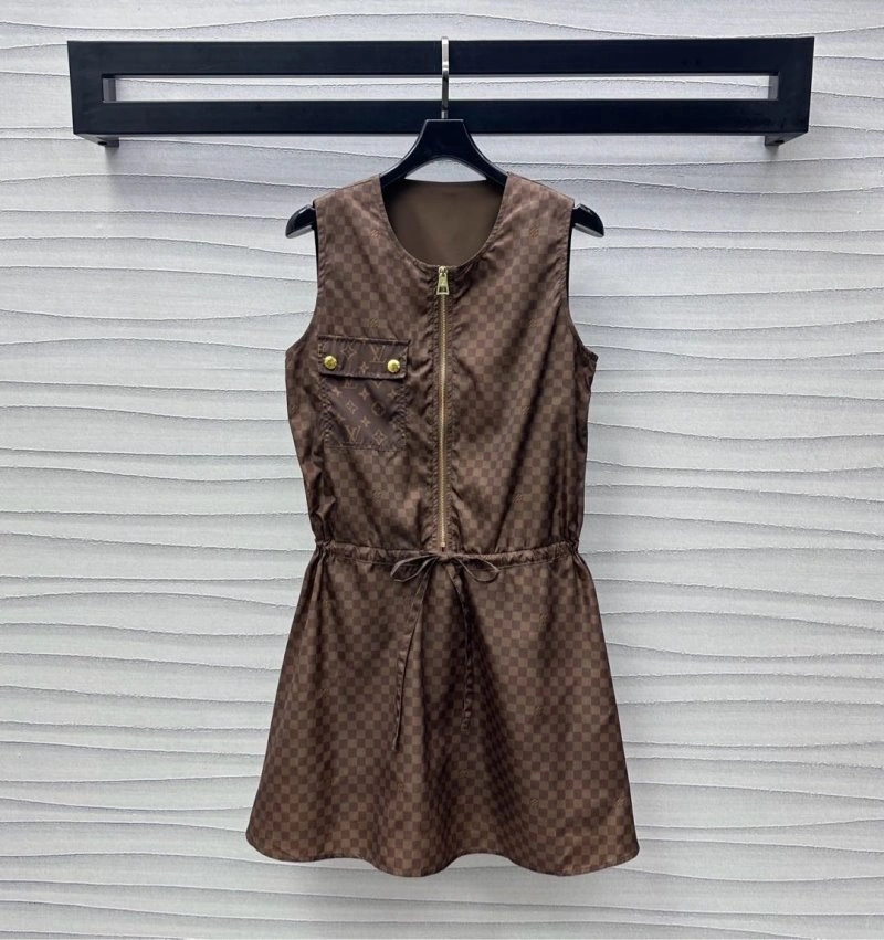 QuickDry Louis Vuitton Dress 130884