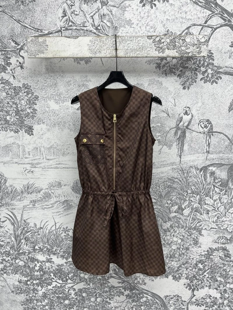 Bold Louis Vuitton Dress 130859