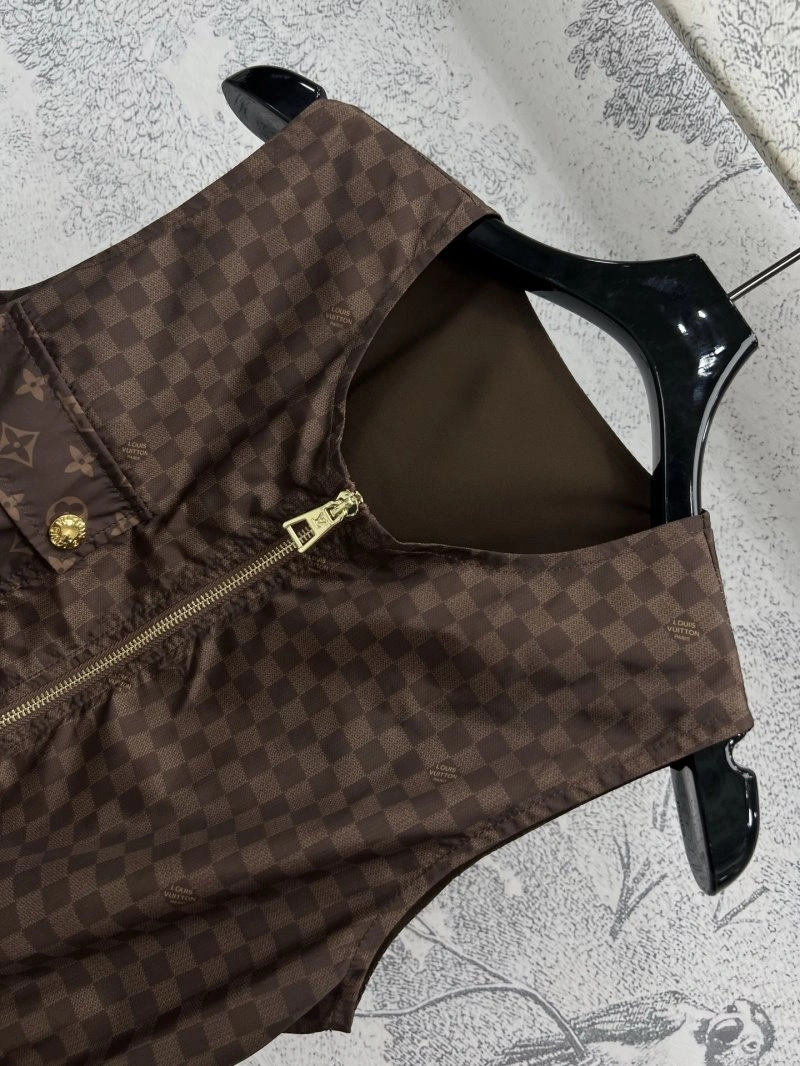 Bold Louis Vuitton Dress 130859