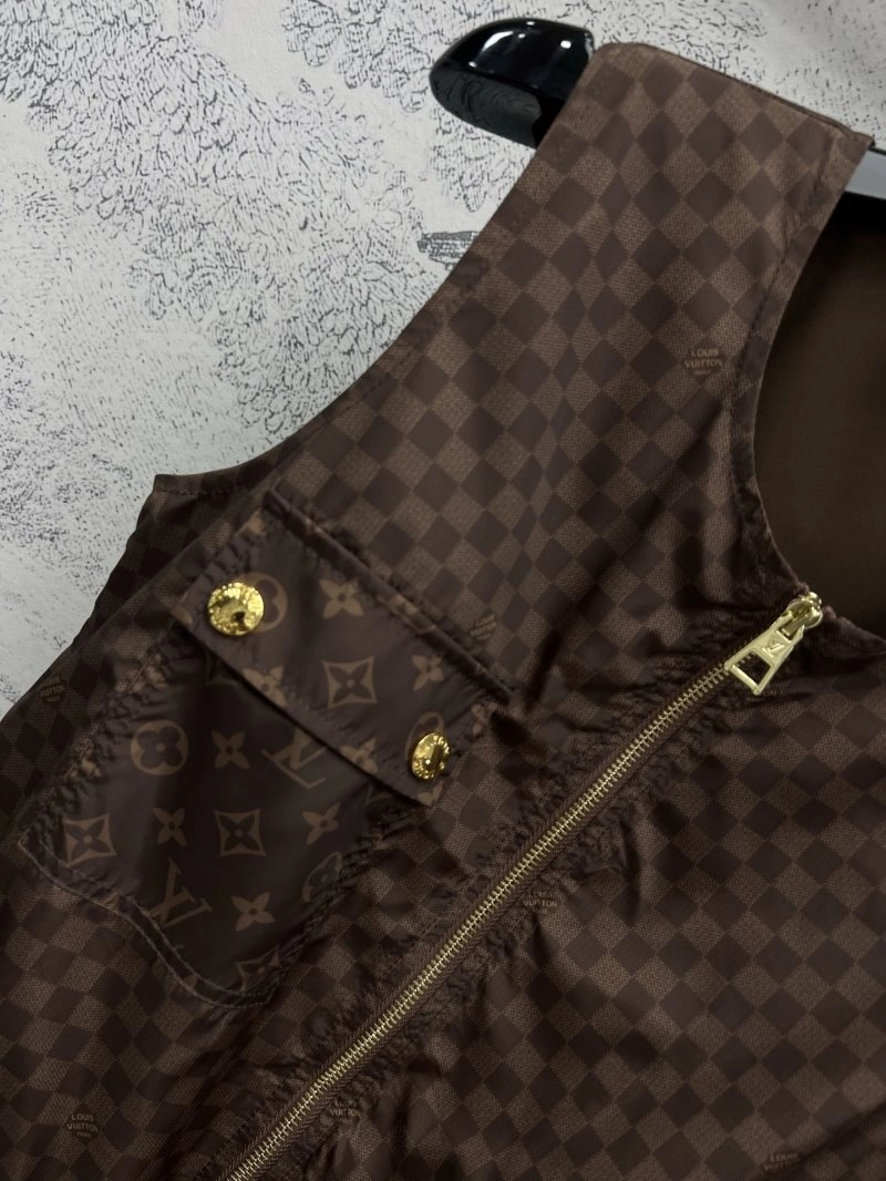 Bold Louis Vuitton Dress 130859