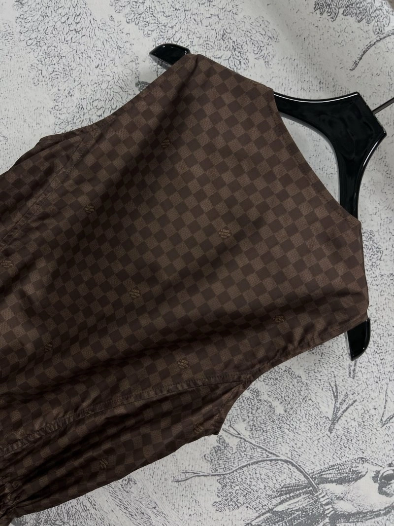 Bold Louis Vuitton Dress 130859