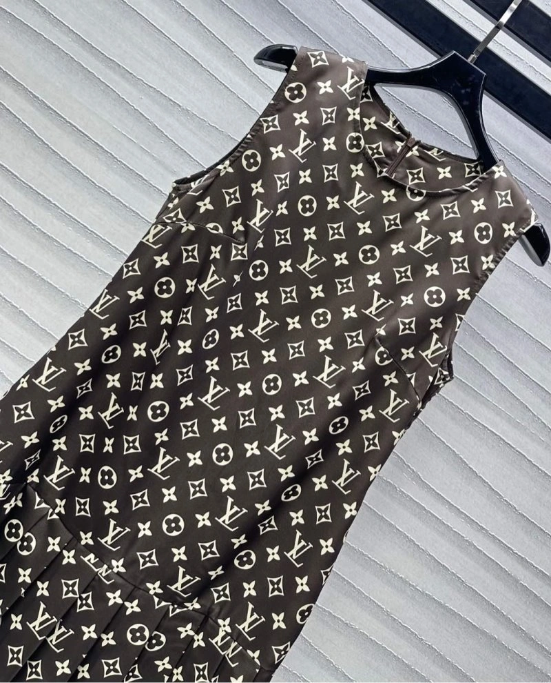Louis Vuitton Dress Upgraded 130861