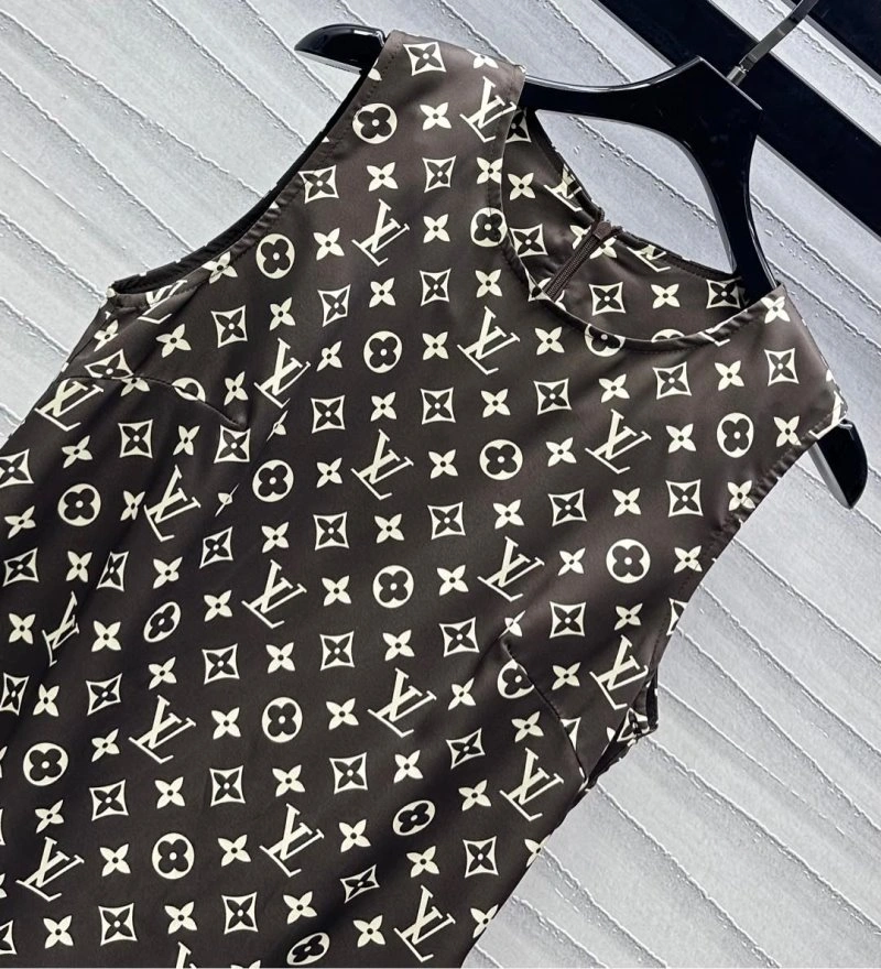 Louis Vuitton Dress Upgraded 130861