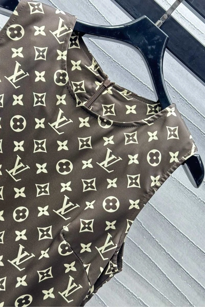 Louis Vuitton Dress Upgraded 130861