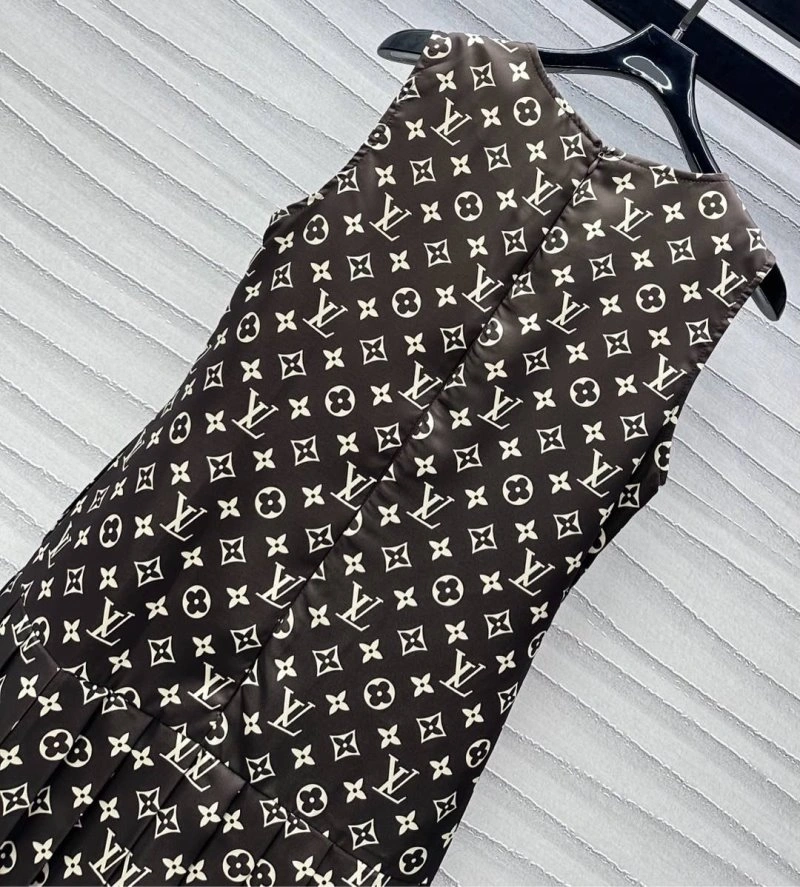 Louis Vuitton Dress Upgraded 130861