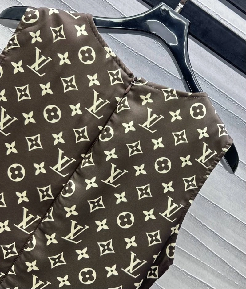 Louis Vuitton Dress Upgraded 130861