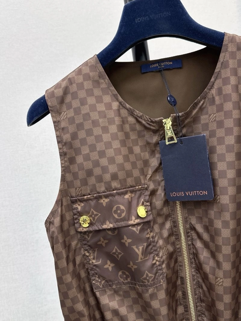 Louis Vuitton Dress Elegant 130852