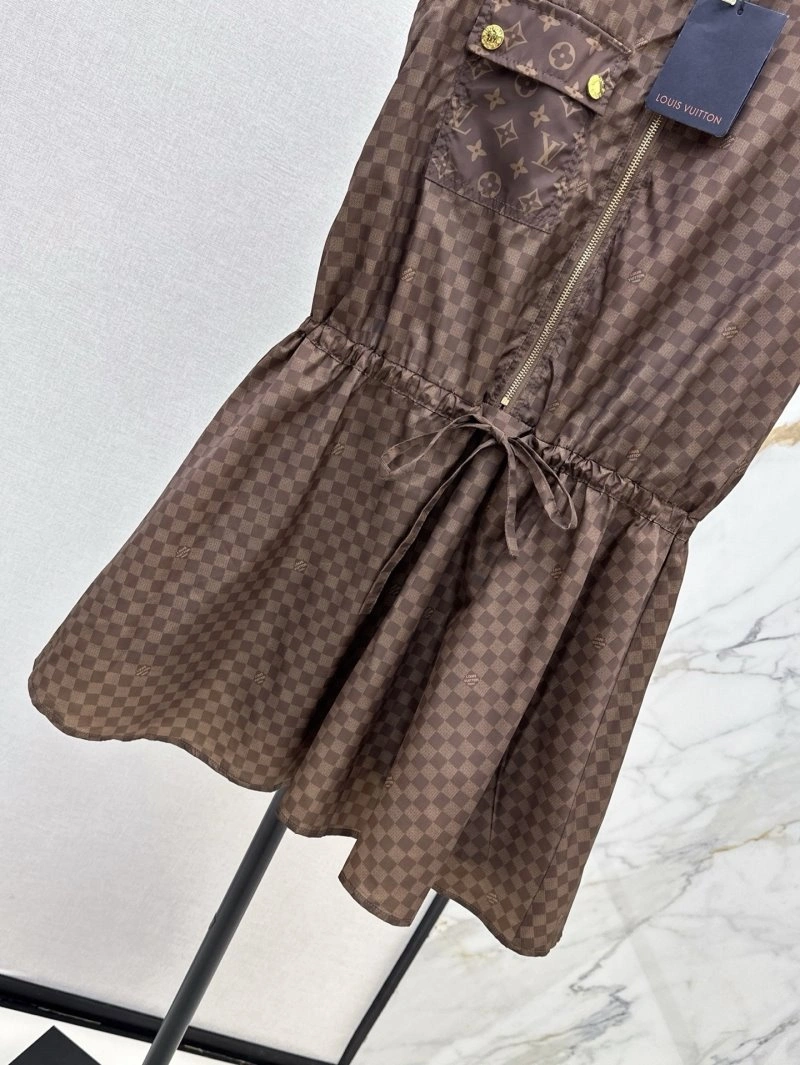 Louis Vuitton Dress Elegant 130852