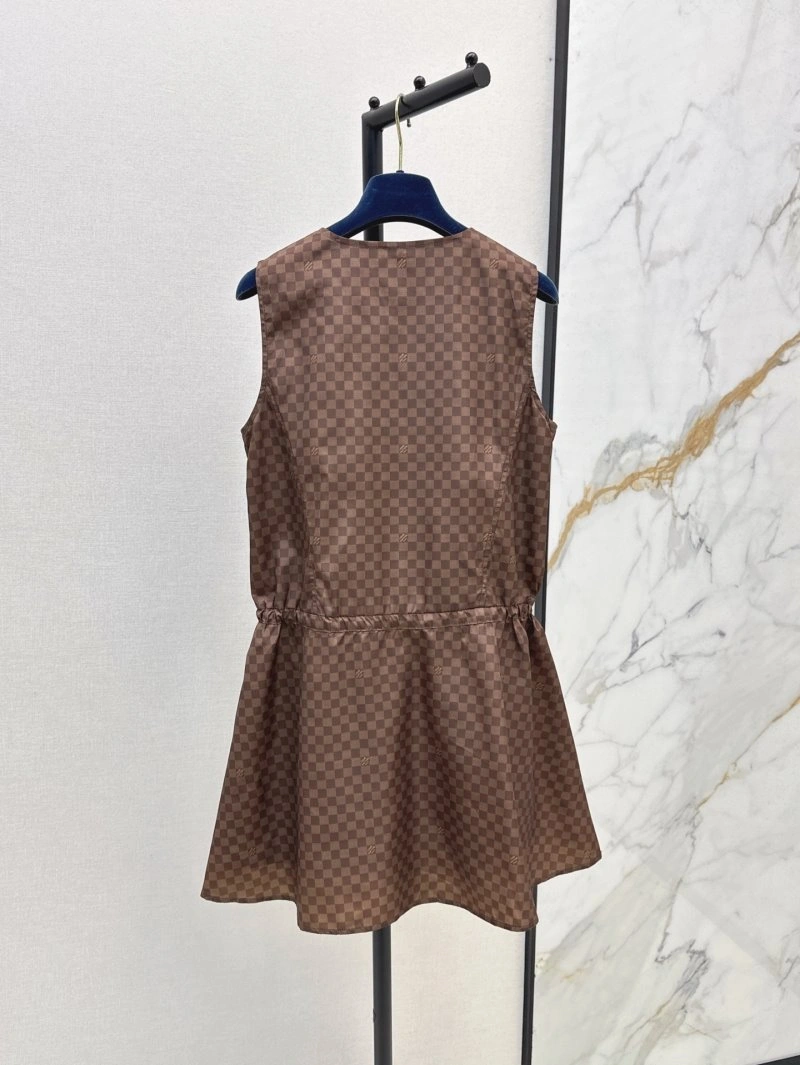 Louis Vuitton Dress Elegant 130852