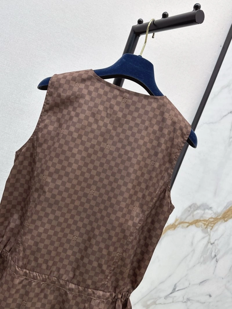 Louis Vuitton Dress Elegant 130852