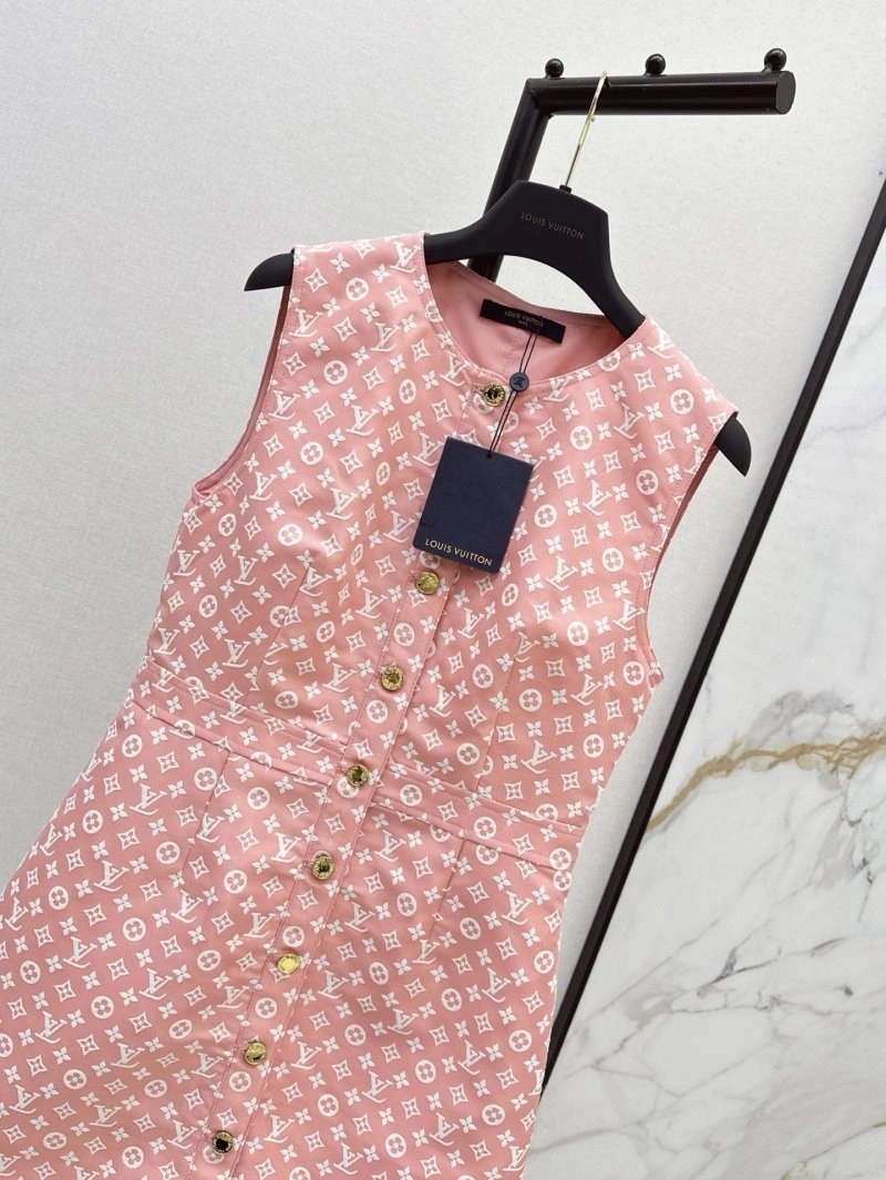 Neat Louis Vuitton Dress 130880
