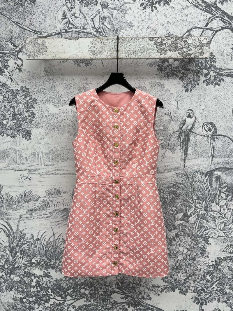 Louis Vuitton Dress Breathable 130877
