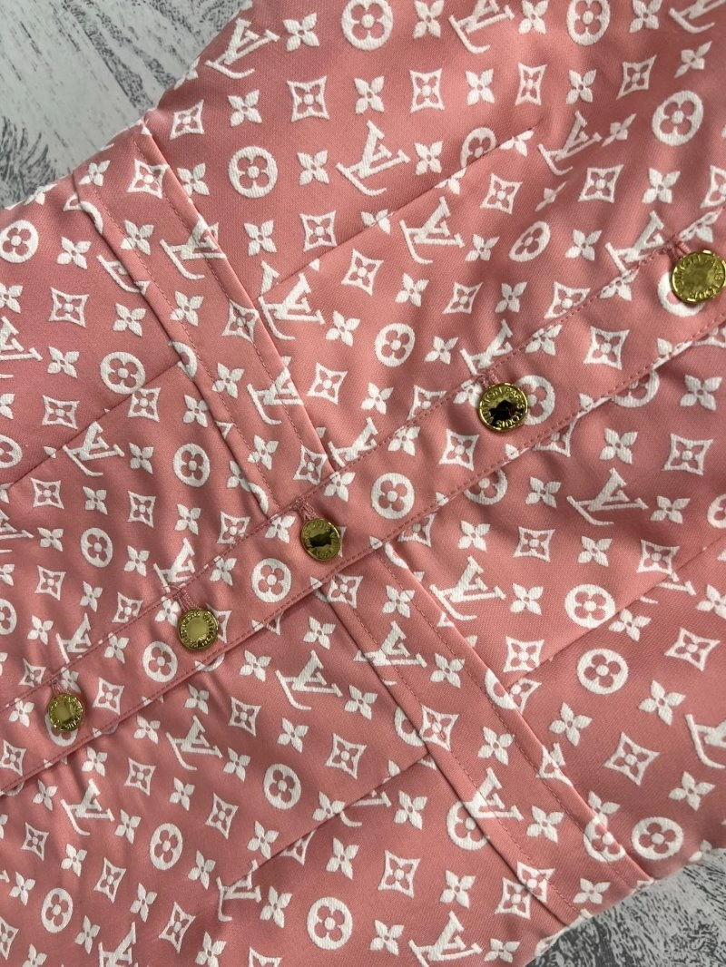 Louis Vuitton Dress Breathable 130877