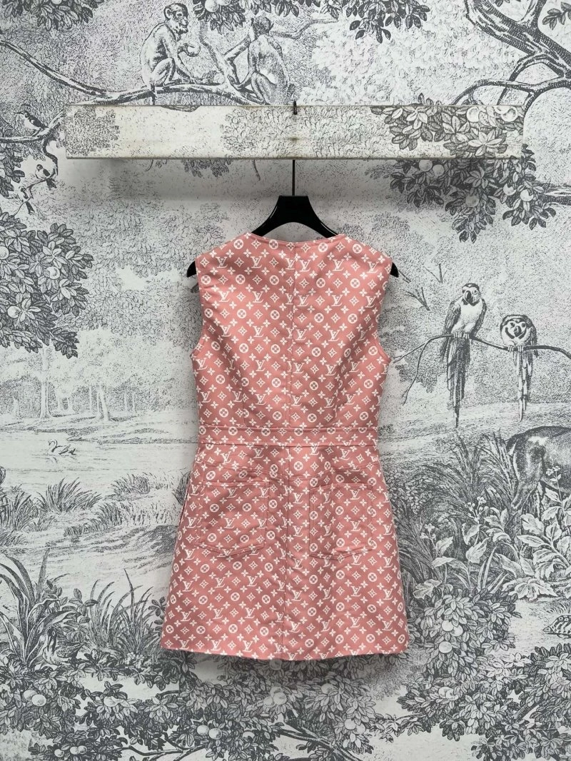 Louis Vuitton Dress Breathable 130877