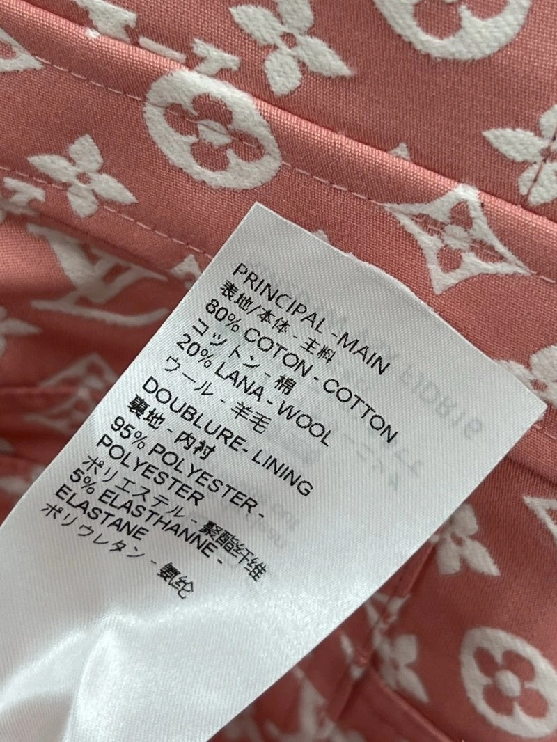 Louis Vuitton Dress Breathable 130877