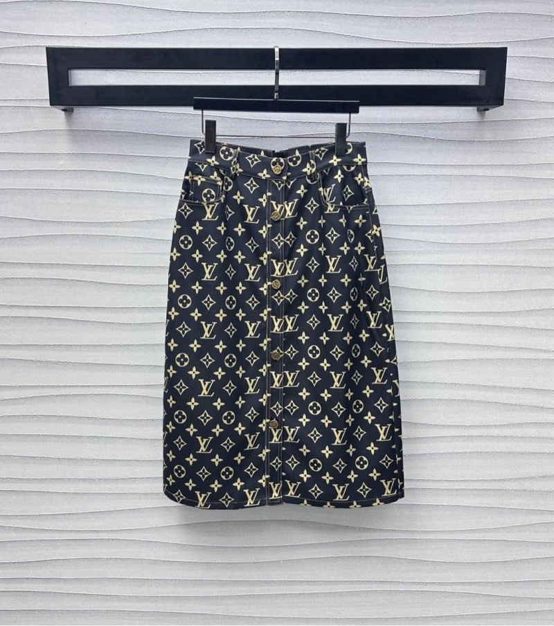 Louis Vuitton Dress Durable 130865