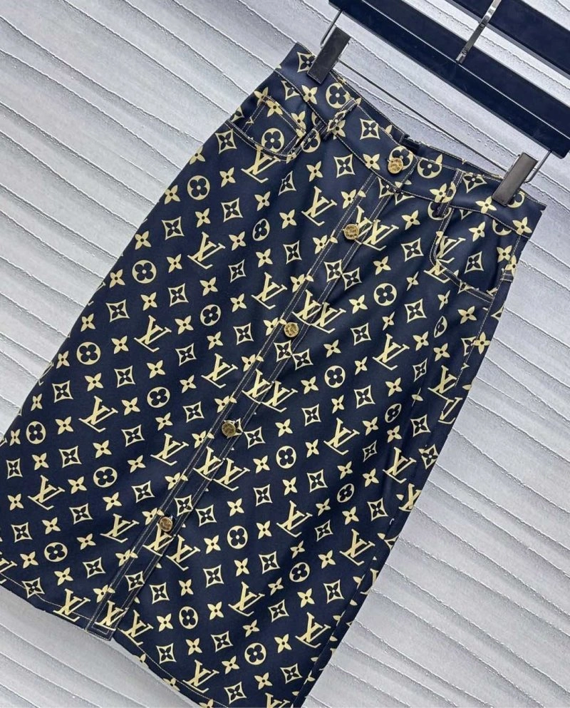 Louis Vuitton Dress Durable 130865