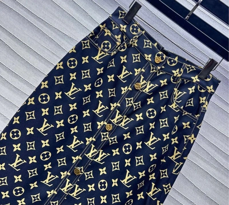 Louis Vuitton Dress Durable 130865