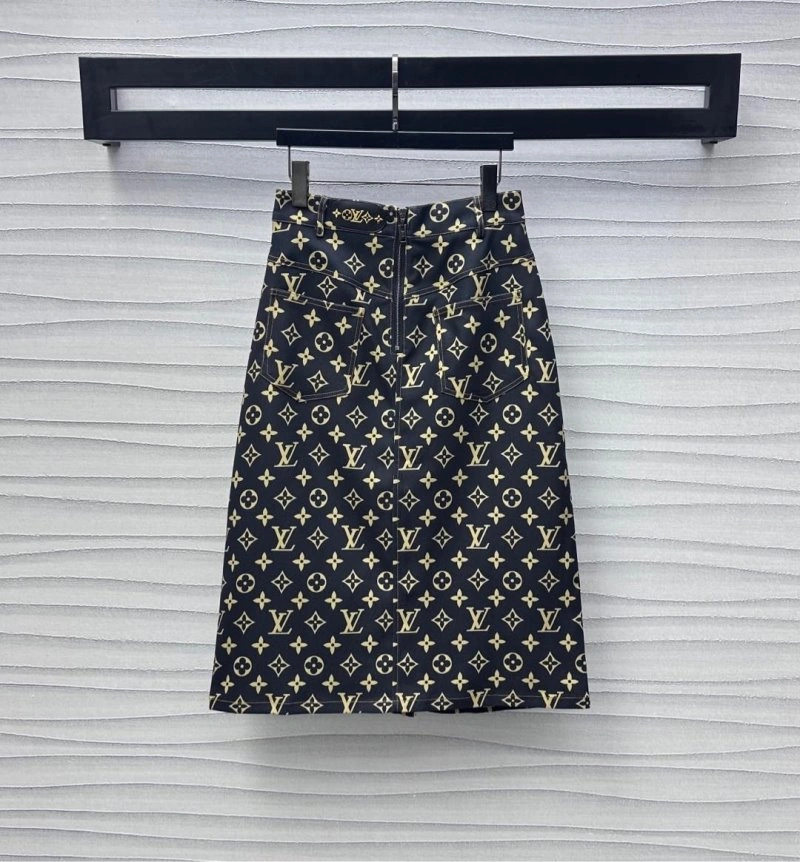 Louis Vuitton Dress Durable 130865