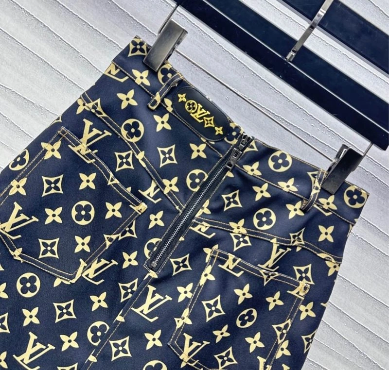 Louis Vuitton Dress Durable 130865