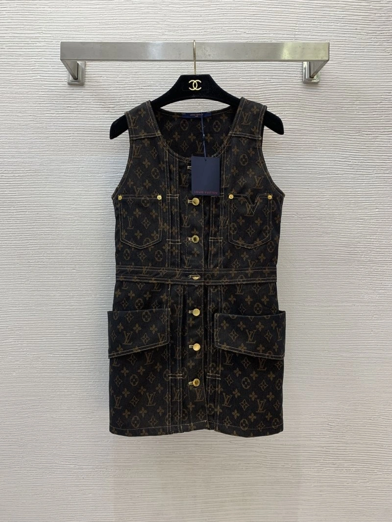 Classic Louis Vuitton Dress 130848