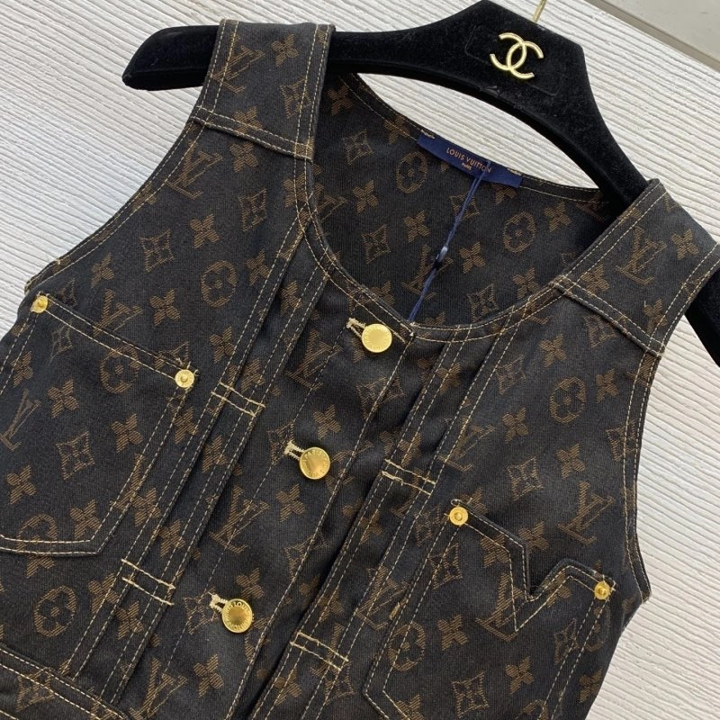 Classic Louis Vuitton Dress 130848