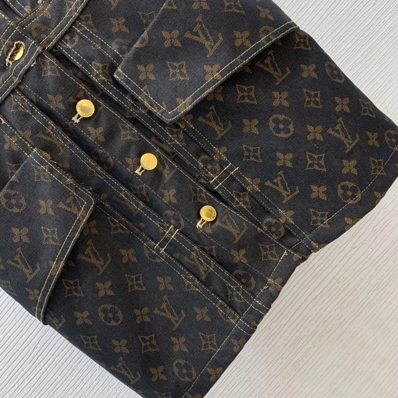 Classic Louis Vuitton Dress 130848