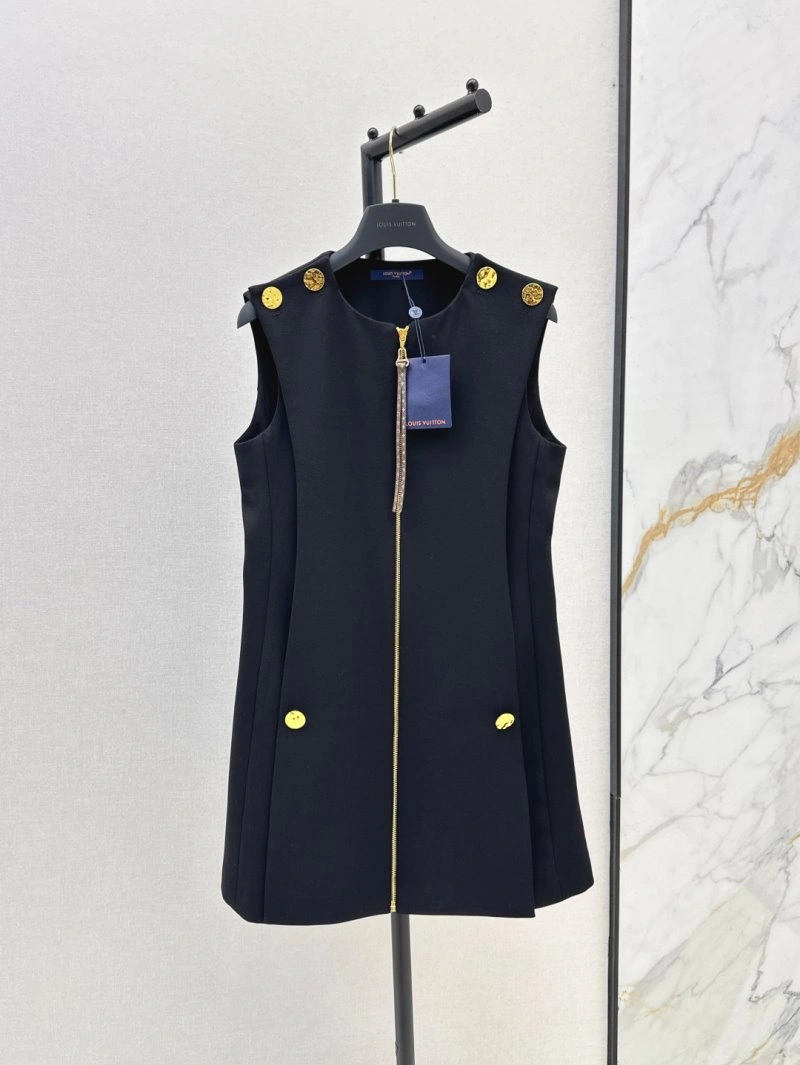 Breathable Louis Vuitton Dress 130840