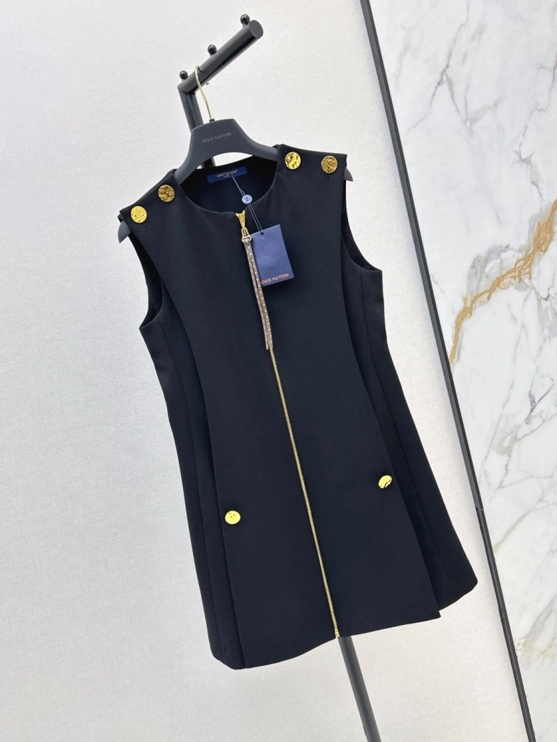 Breathable Louis Vuitton Dress 130840