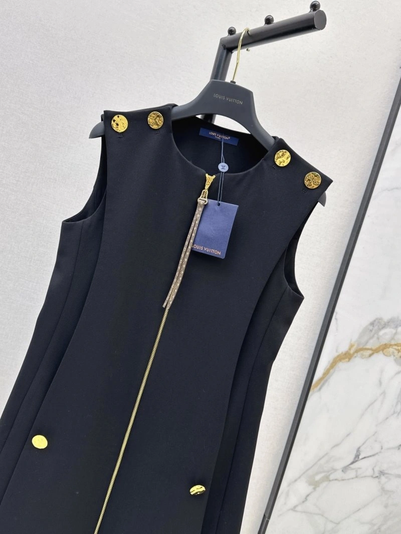 Breathable Louis Vuitton Dress 130840