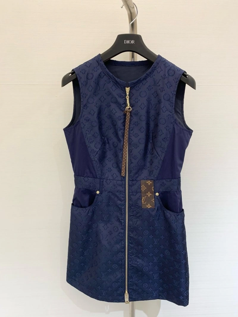 Louis Vuitton Dress Minimalist 130839