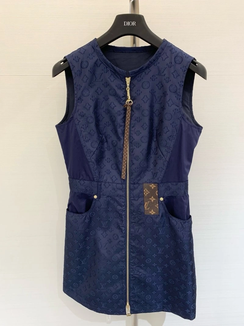Louis Vuitton Dress Minimalist 130839