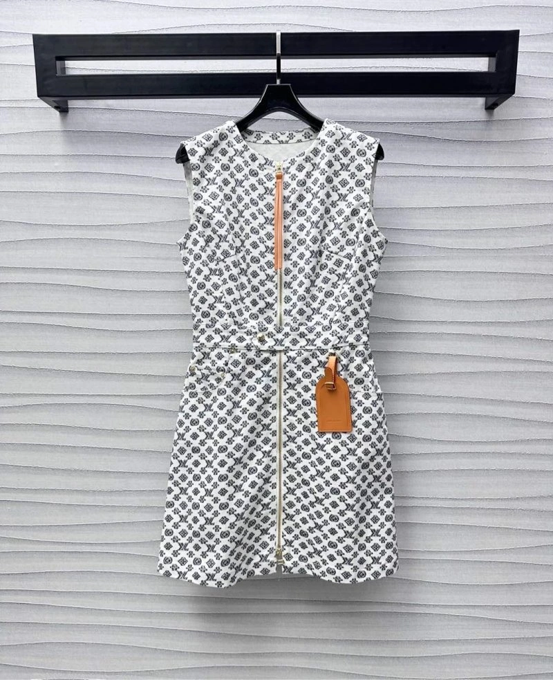 Louis Vuitton Dress Modern 130817