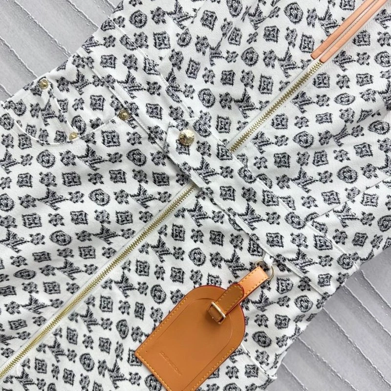 Louis Vuitton Dress Modern 130817