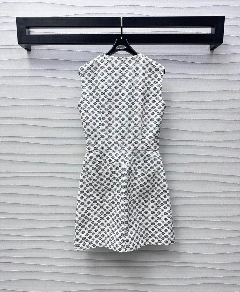 Louis Vuitton Dress Modern 130817