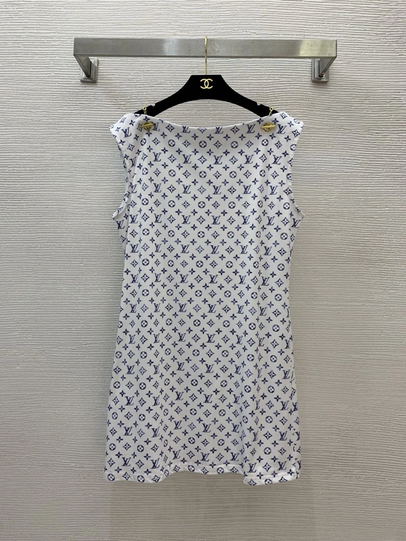 ZipUp Louis Vuitton Dress 130814