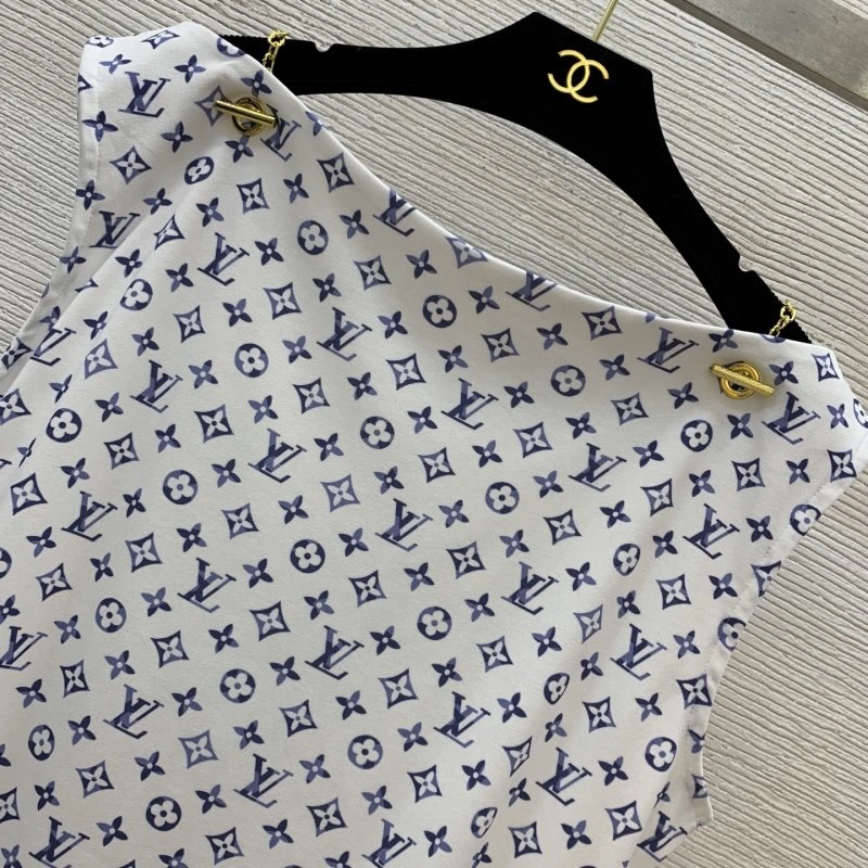 ZipUp Louis Vuitton Dress 130814