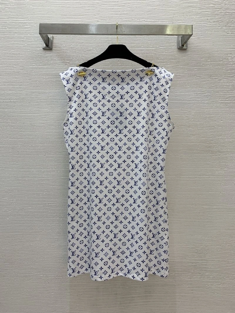 ZipUp Louis Vuitton Dress 130814