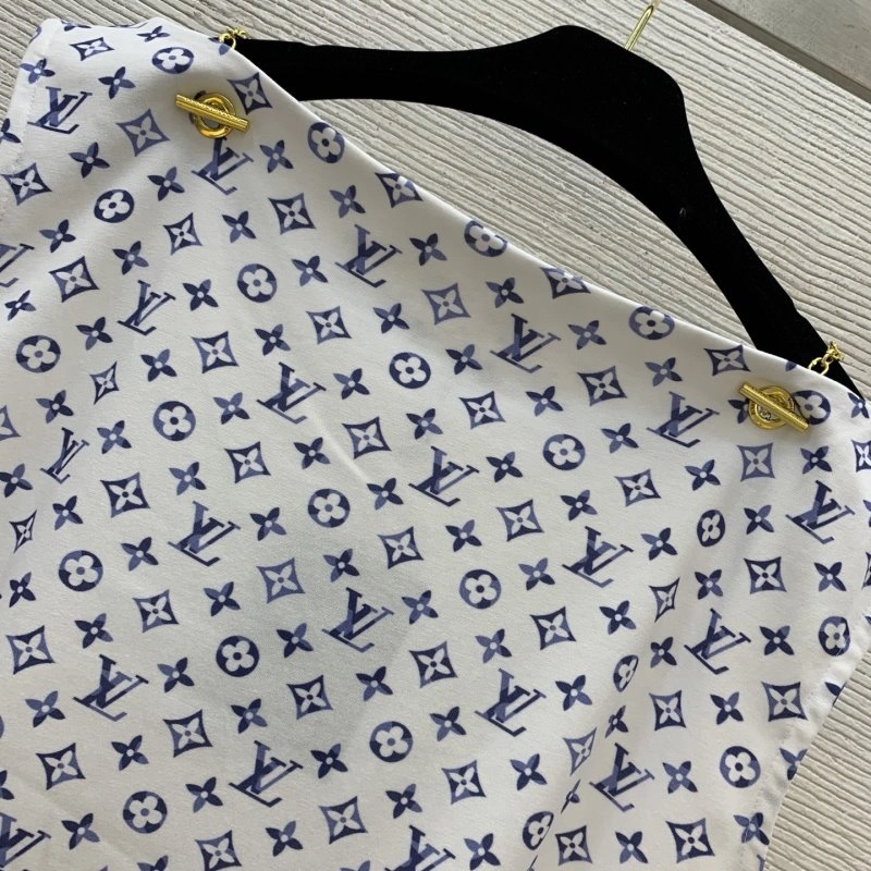 ZipUp Louis Vuitton Dress 130814