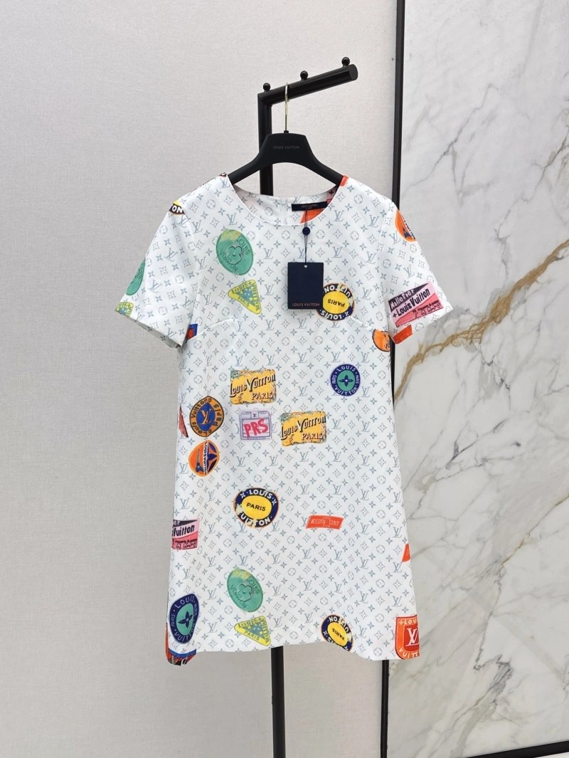 Louis Vuitton Dress ZipUp 130833