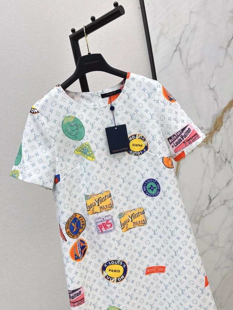 Louis Vuitton Dress ZipUp 130833