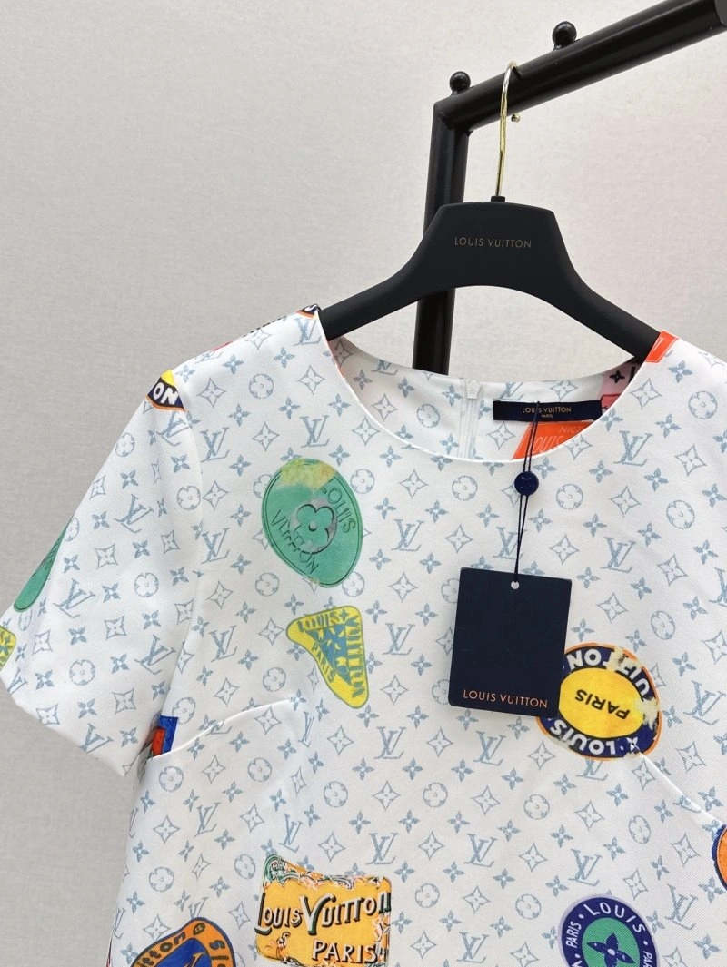 Louis Vuitton Dress ZipUp 130833