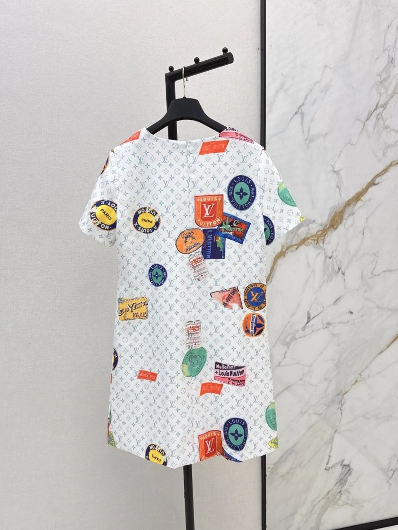 Louis Vuitton Dress ZipUp 130833