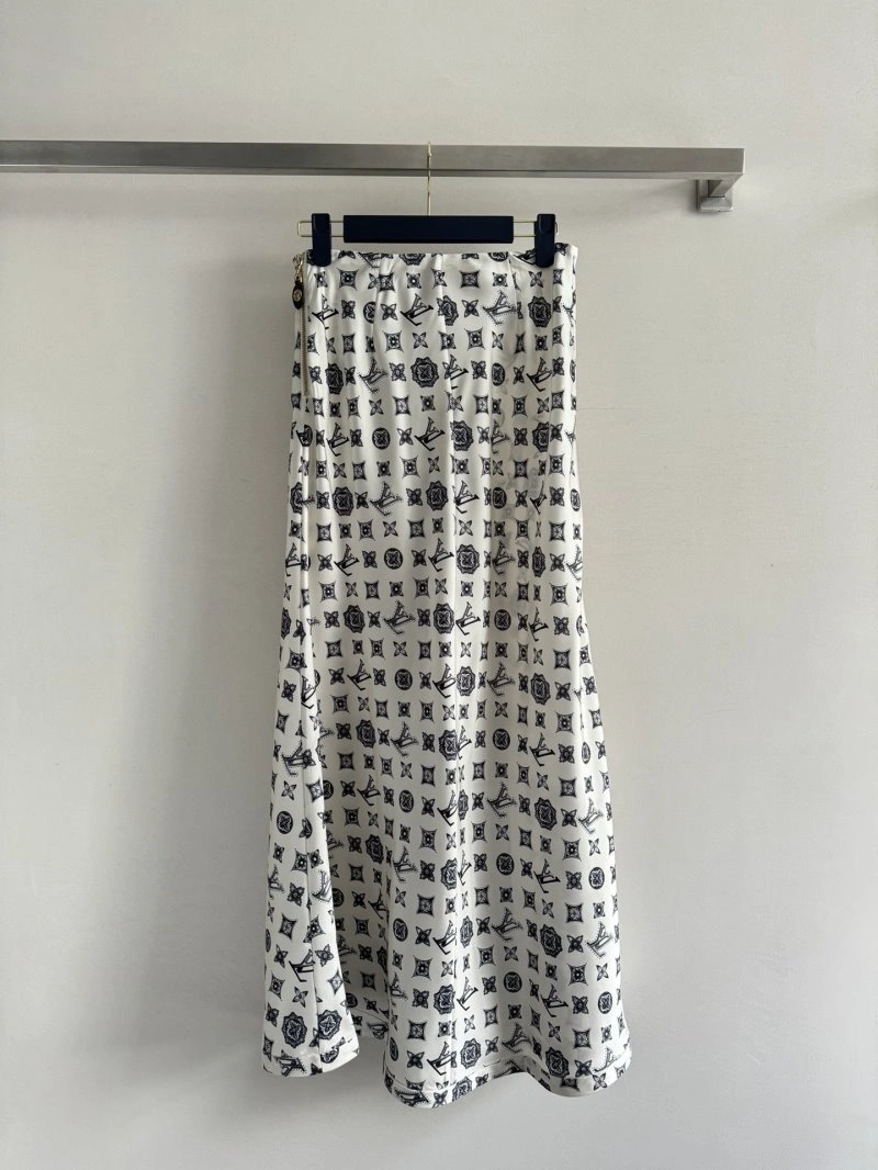 Louis Vuitton Dress Sleek 130822