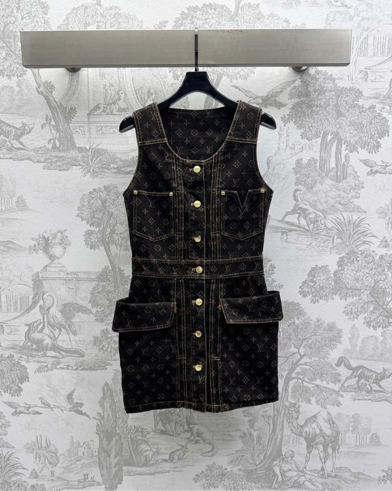 Louis Vuitton Dress Effortless 130811