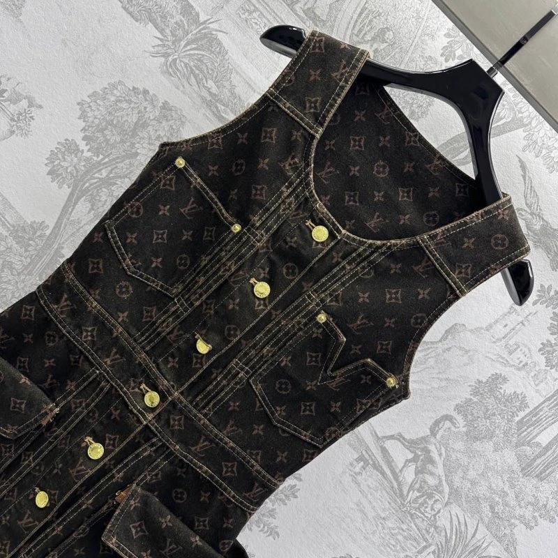 Louis Vuitton Dress Effortless 130811