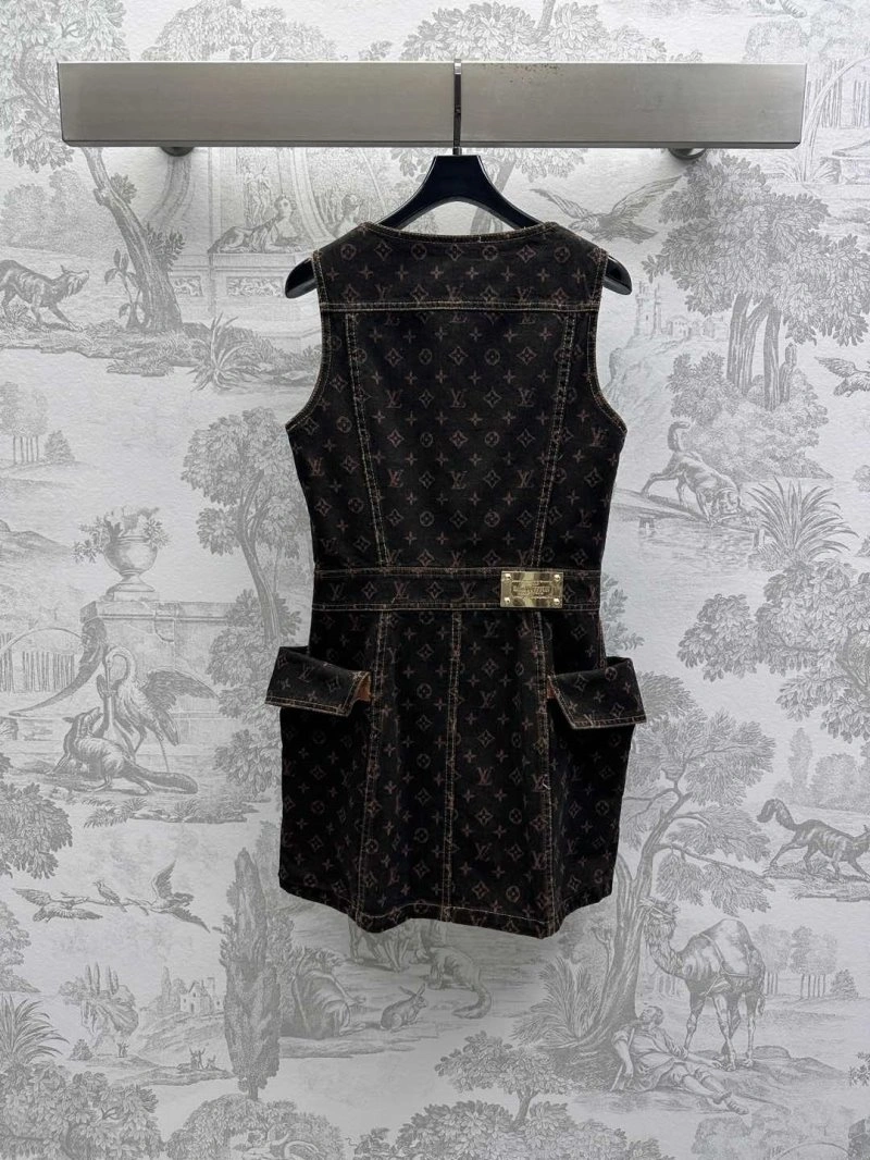 Louis Vuitton Dress Effortless 130811