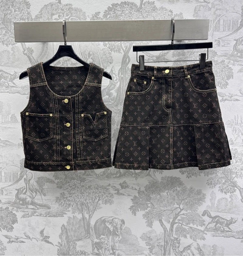 Practical Louis Vuitton Dress 130810
